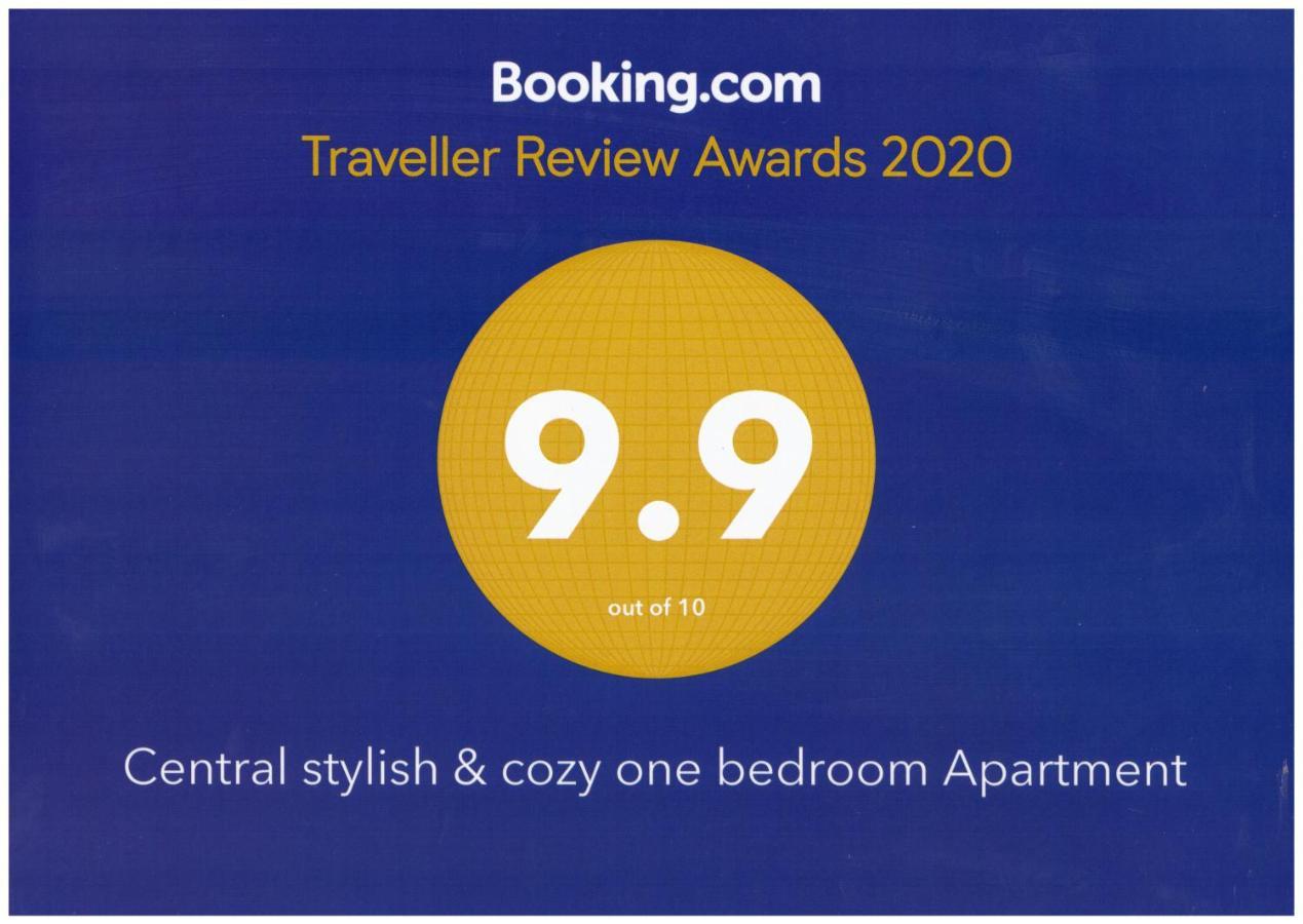 Central Stylish & Cozy One Bedroom Apartment - Adela Accommodation - Ideal For Long Stays Bucharest Exterior photo